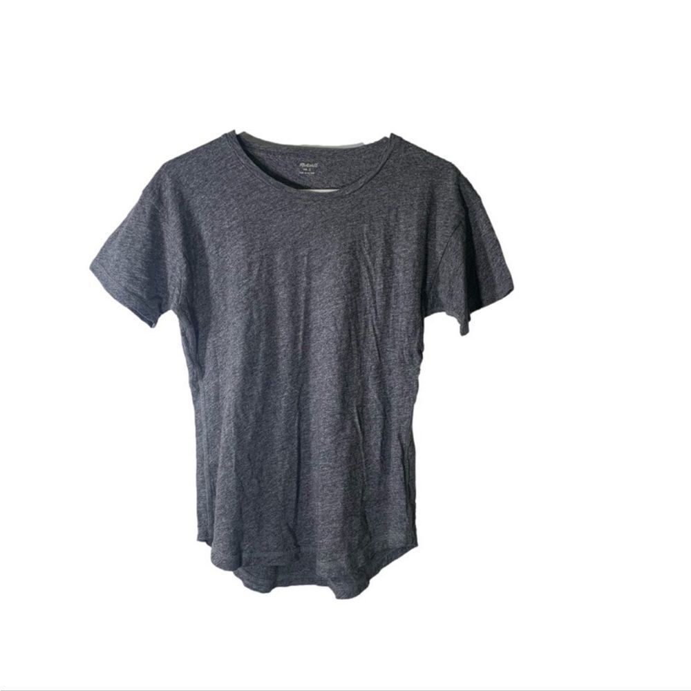 Madewell Small‎ Grey Short Sleeve Shirt